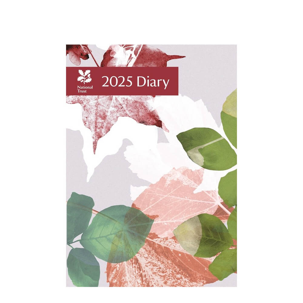 National Trust Illustrated A6 Diary Week to View 2025